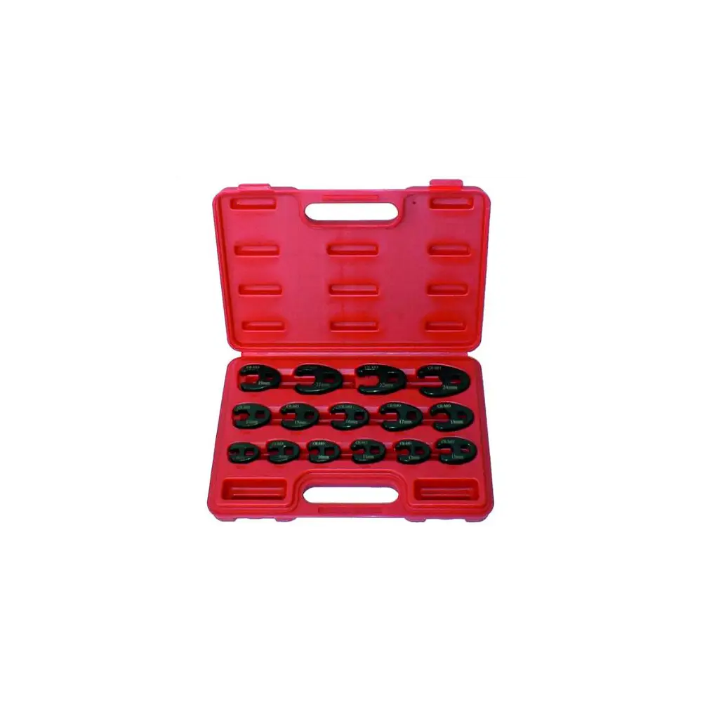 15Pc Kit Crowfoot - 8 ' 19Mm - RODCF15